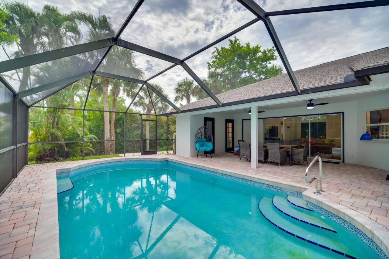 Casa Blanco Florida Escape Pool, Fire Pit And Grill Villa Sebastian Exterior photo