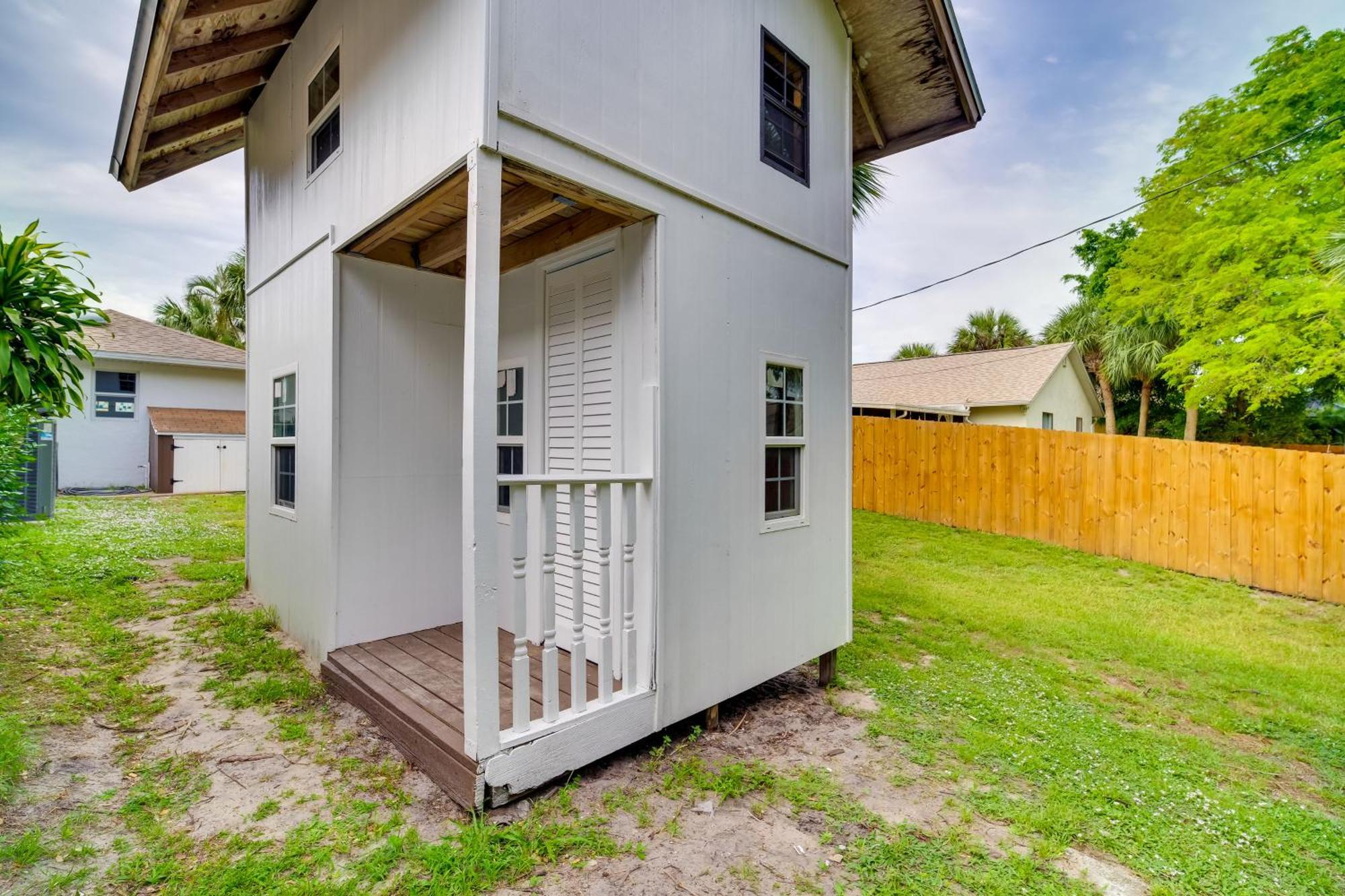 Casa Blanco Florida Escape Pool, Fire Pit And Grill Villa Sebastian Exterior photo